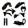 KIT PLÁSTICOS COMPLETO ACERBIS KTM EXC / EXC-F 2012 - 2013 PRETO